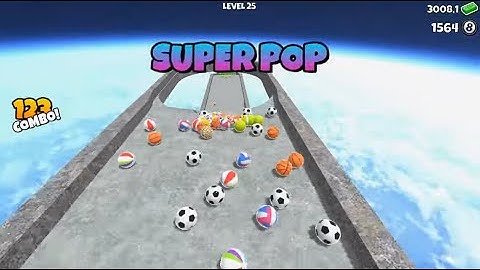 BUMP POP GAMEPLAY ALL LEVELS