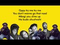 Sabi Wu & Korb$ - Wacha Nirest lyrics ft Ouma Wa Mafegi