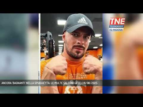 ANCORA 'BAGNANTI' NELLA SPIAGGETTA: LE MULTE SALGONO A SEI | 18/08/2025