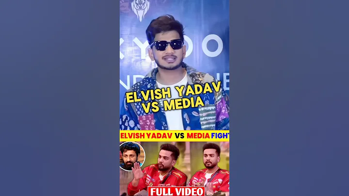 Munawar Faruqui On Elvish Vs Media #munawarfaruqui #elvis #elvishyadav #rajatdalal #biggboss #shots