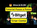 Bitget Tutorial de Inscrição ✅ – Criar Conta & KYC Passo a Passo