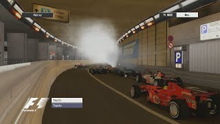 【F1CE】Formula One: Championship Edition - クラッシュ集 #01 モナコGP【PS3】 screenshot 3