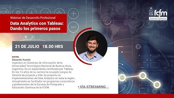 Data Analytics con Tableau: Dando los primeros pasos