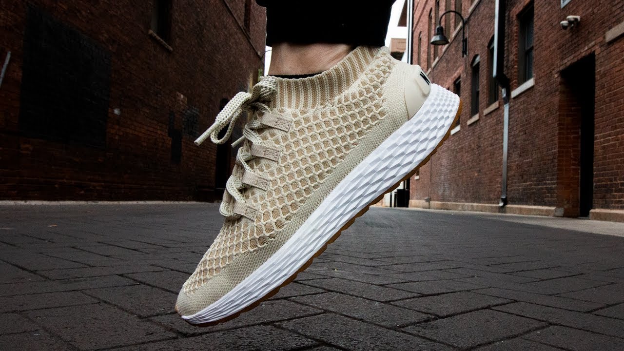 nobull black ivy knit runner