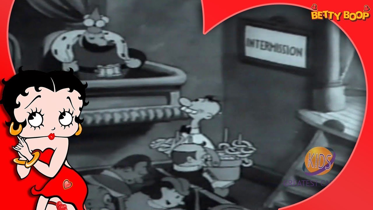 Betty Boop (1936) | Season 5 | Episode 1 | Betty Boop And The Little King |  Margie Hines - YouTube