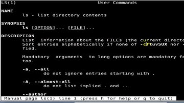Tutorial Perintah Dasar Linux Debian #1 : Perintah Dasar dan Manual Page - Basic Tutorial.