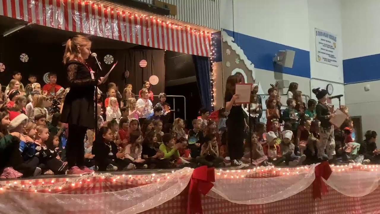 Sansome School 2025 Winter Concert