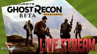 Ghost Recon : Wildlands Open Beta Live Stream