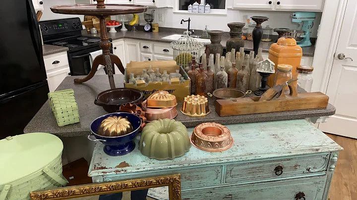 Junkin Finds | Grand Opening Prep