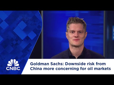 Goldman Sachs: Downside risk from China more concerning for oil markets Episode cover