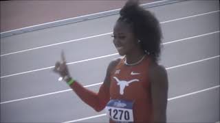 NCAA D1 West Quarter Finals - Women 4x100m Relay - Round Two