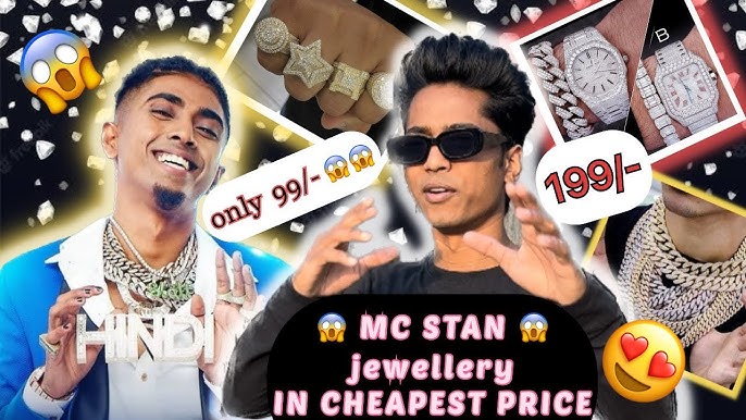 MC STAN Jewelry 2023  Trending Men Accessories ￼In Cheapest