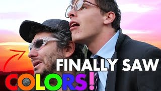 THESE GLASSES CURED OUR COLOR BLINDNESS! FT. iDubbbzTV(Me, Logan Paul & iDubbbzTV go on a quest to cure our color blindness IDUBBBZ'S CHANNEL ▻ https://www.youtube.com/user/iDubbbzTV YOU WILL BE ..., 2016-12-09T22:14:33.000Z)