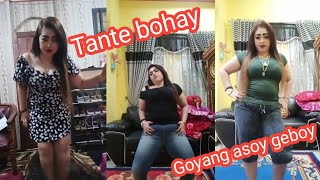 Tante body bohay, montok dan sintal goyang asoy geboy @PeriChannel1