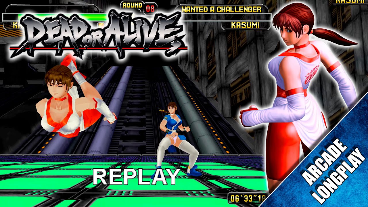 Dead or Alive ++ Arcade 