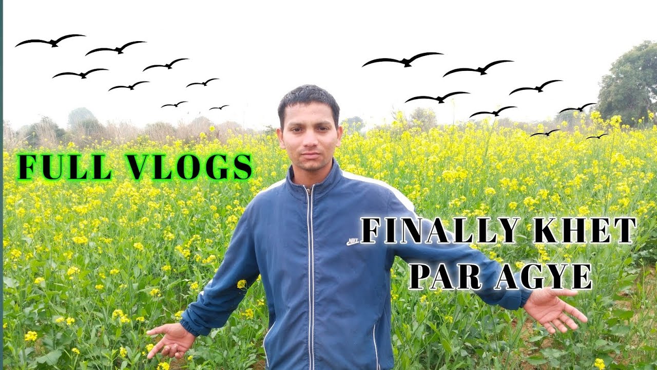 Khet par aa gye