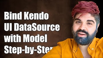 How to Bind Kendo UI DataSource with Model Data: A Step-by-Step Guide