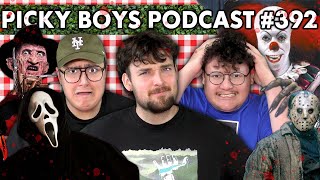 Which Horror Movies Can We Survive?- Picky Boys Podcast