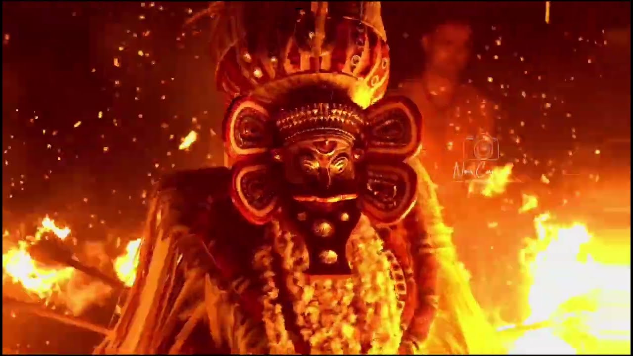 തീക്കുട്ടിച്ചാത്തൻ തെയ്യം #theyyam #theyyamkerala 