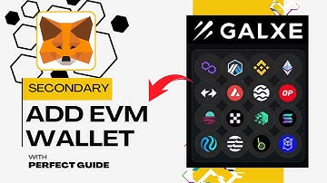 How To Add Secondary EVM Wallet To Galxe ID