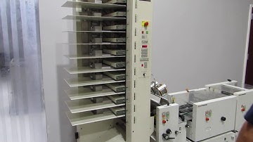 Bourg BST-10 Collator and T-Series Booklet Maker