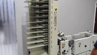 Bourg BST-10 Collator and T-Series Booklet Maker