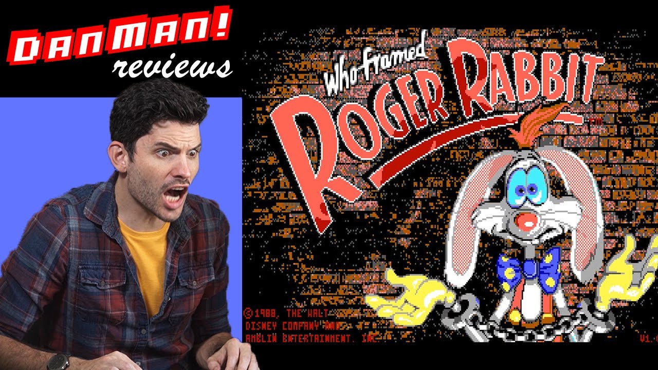 Impatient Review: Who Framed Roger Rabbit DOS - YouTube