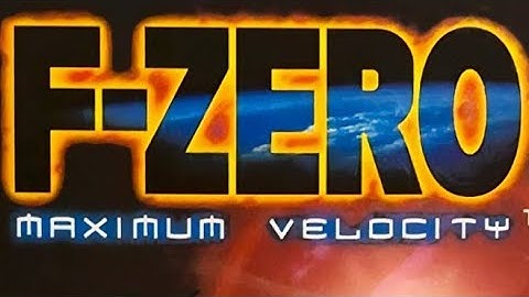 F-Zero Maximum Velocity. Nintendo Game Boy Advance gameplay