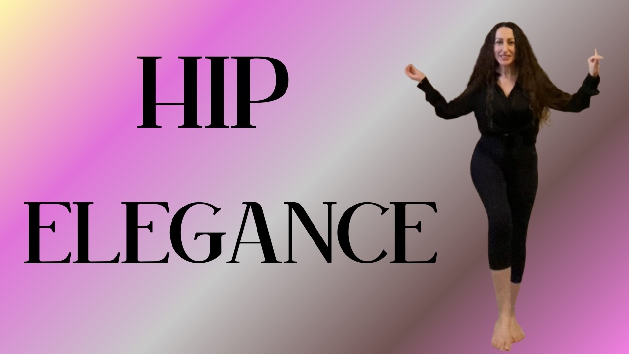 Move With Your Hips – Forward and Back Dancing (Simple & Elegant)