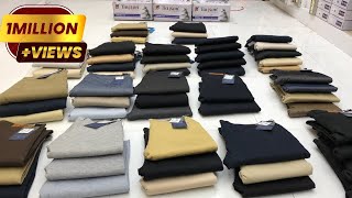 Branded Cotton Trousers And Cotton Pants For Men -By Bajson Shirts