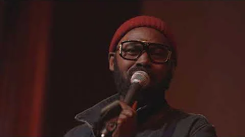 You've Got a Friend -- Brian Owens performs for Th...