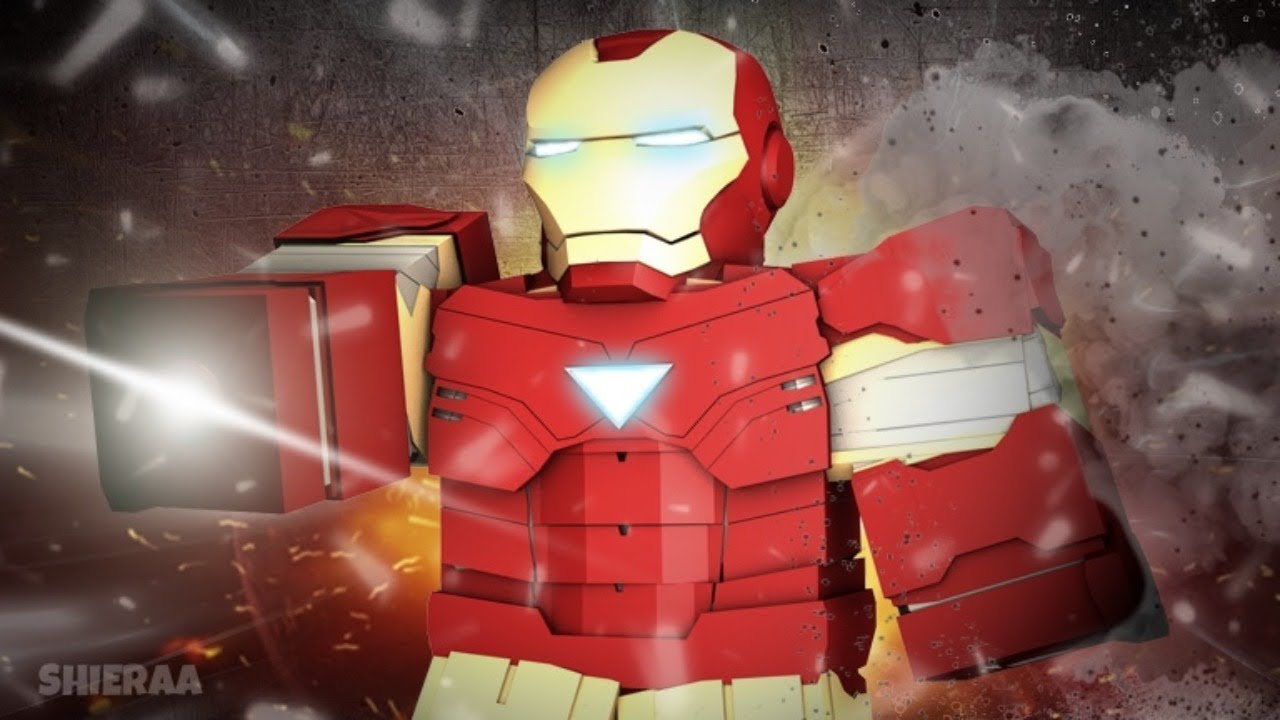 How to make iron man (Roblox) Helix Ascent - YouTube