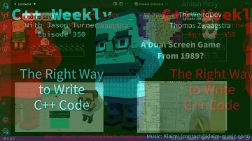 C++ Weekly - Ep 350 - The Right Way to Write C++ Code in 2022