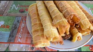 Вафельные трубочки. Самый простой и вкусный рецепт Вафельные трубочки. Самый простой и вкусный рецепт