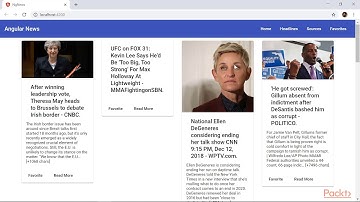 Angular Web Development in 2 Hours:  Using Lazy Loading Modules | packtpub.com