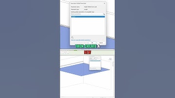 Revit Ceiling Height: Control with Global Parameters! #shorts