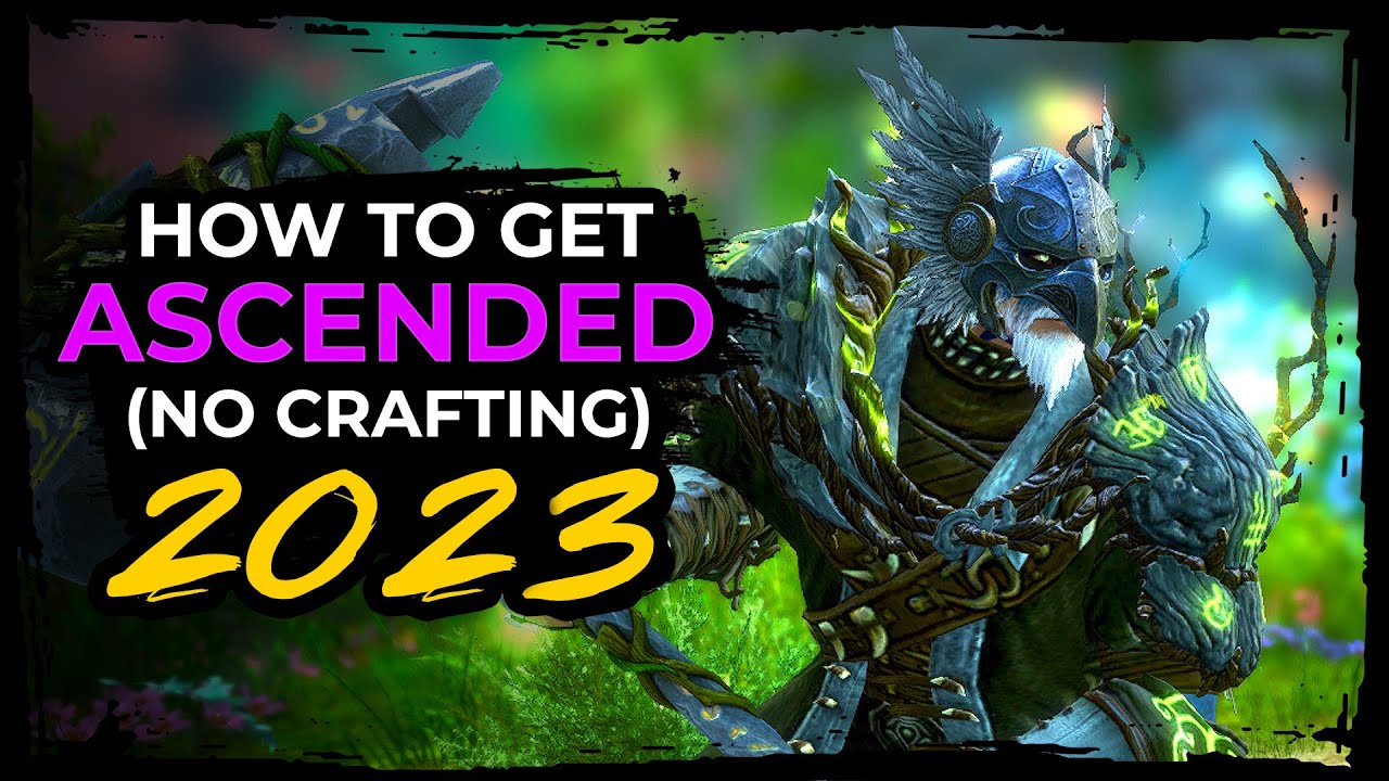 Guild Wars 2: How To Get FULL Ascended Gear (The EASY Way) 