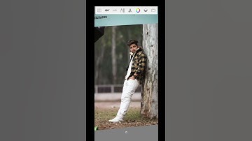 creative background change in autodesk sketchbook | photo editing #shorts