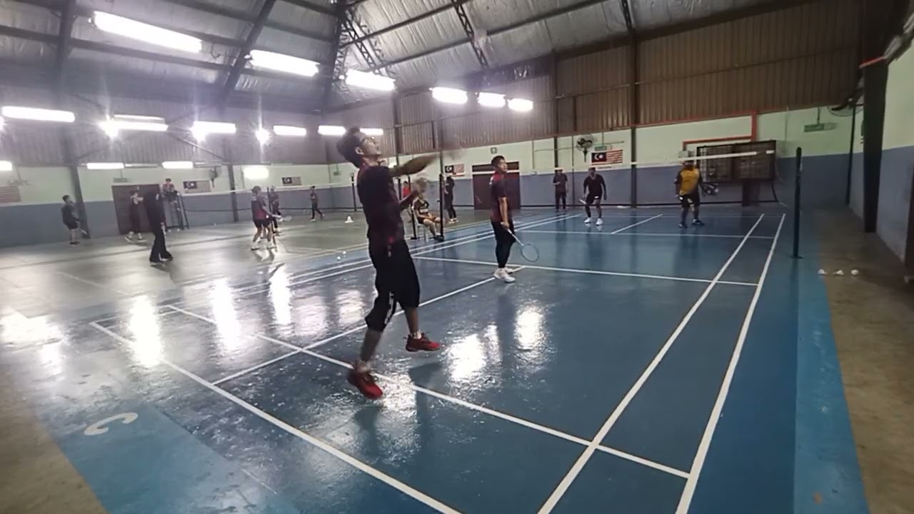 UFBC VS UNITAR BC (FID/BENJI VS NARESH/DINESH) 1ST GAME