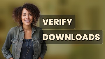 How Do You Quickly Verify Any Download with Official Checksums?