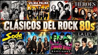 Rock en Español de los 80 y 90 🔥 Las Mejores Canciones de Todos los Tiempos | Clásicos Inolvidables