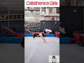Calisthenics girls Are? #calisthenics #usa #martialarts