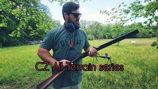 CZ Bob White double barrel shotgun CZ All Terrain Series!!!!!