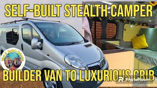 From Work Van to Campervan  Self Built OffGrid Conversion Vauxhall Vivaro