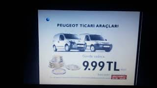 Peugeot Ticari Araçlar Kampanya Reklamı Mart 2009 Resimi