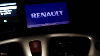 Как заводится RENAULT SCENIC 3 в -22