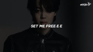 Jimin - Set Me Free Pt.2 [easy lyrics]