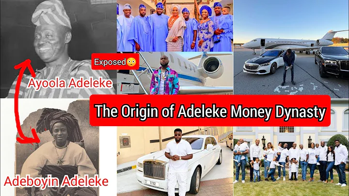 The Origin Of Adeleke Money Dynasty. Davido Family True Source Of Wealth & Networth