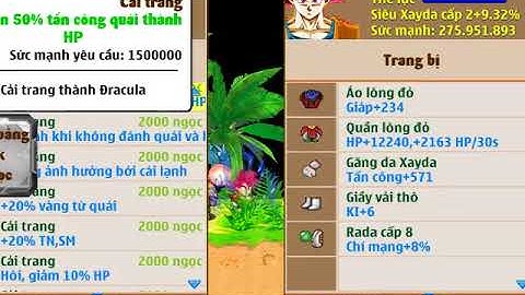 Chú Bé Rồng Online: Mod giao diện Dragon Ball Super phiên bản Bạc cực chất