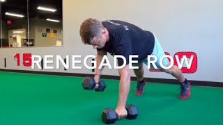 Rehab 2 Perform - Renegade Row